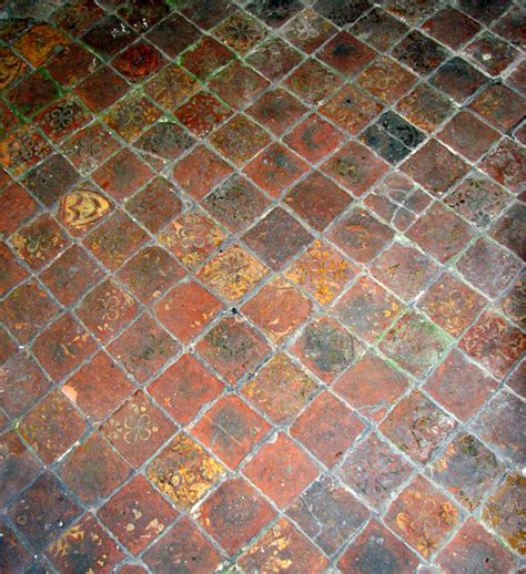 St Andrew's church - medieval floor... © Evelyn Simak cc-by-sa/2.0 :: Geograph Britain and Ireland