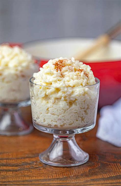 Rum Raisin Rice Pudding Recipe | Dandk Organizer