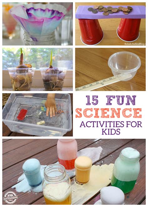 Fun Science Experiments For Kids - change comin