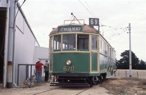 Weston Langford124469: Victorian Tramcar Preservation Association Haddon W4 670