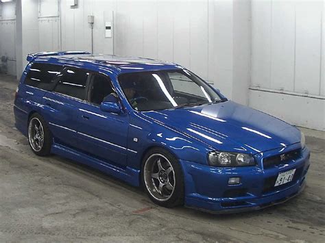 Is That a Nissan Skyline GTR Wagon