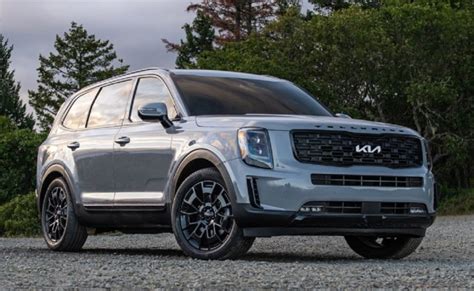 2022 Kia Telluride Black Copper Nightfall Edition Kyla Zeagler – Otosection