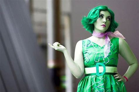 Disgust cosplay (from Pixar’s Inside Out) – me! | Cosplay, Instagram ...