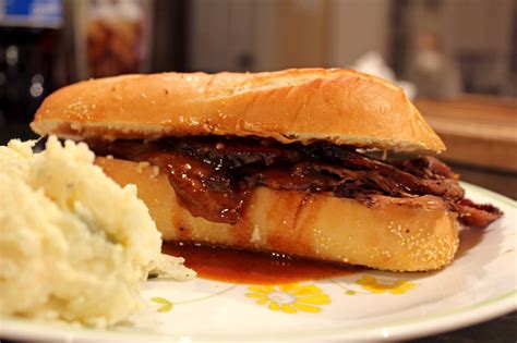 Toasted Beef Brisket Sandwiches With Gruyere Cheese