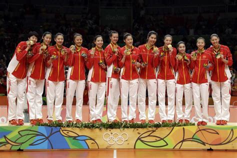 China prevails over Serbia to capture gold in women's volleyball | The ...