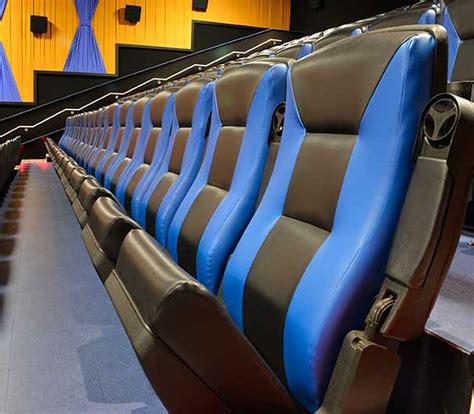 MJR Theatre Grand Cinema with Irwin Seating models 71.12.2.2 Signature and 72.84.83.84 Signature ...