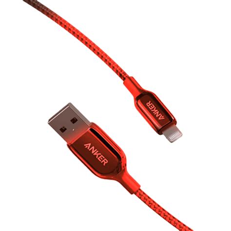 iFindStore. Anker Powerline+ III Lightning to USB A Cable 0.90cm (Red)