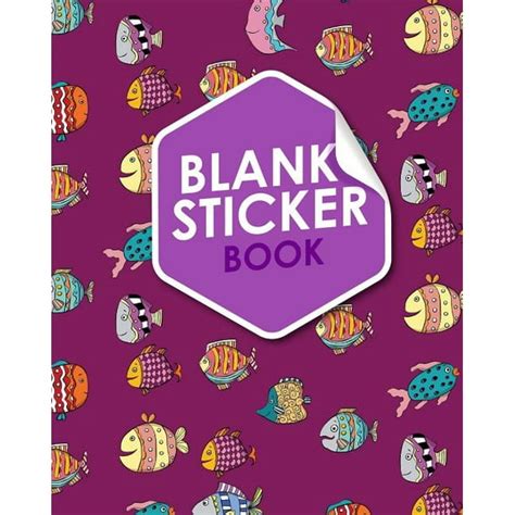 Blank Sticker Book: Blank Sticker Book For Boys, Sticker Collecting ...