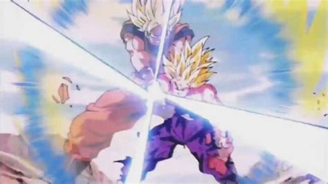 Dragon Ball Z: The father-son Kamehameha in this work of art perfect as ...