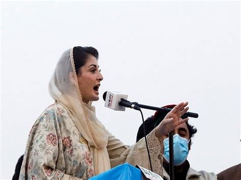 Pakistan: PML-N leader Maryam Nawaz questions courts for not punishing ...