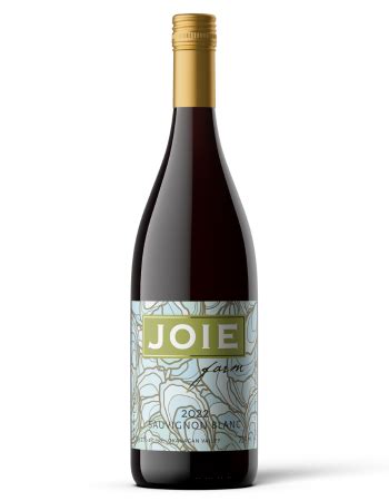 JoieFarm Winery - Products - 2022 Sauvignon Blanc