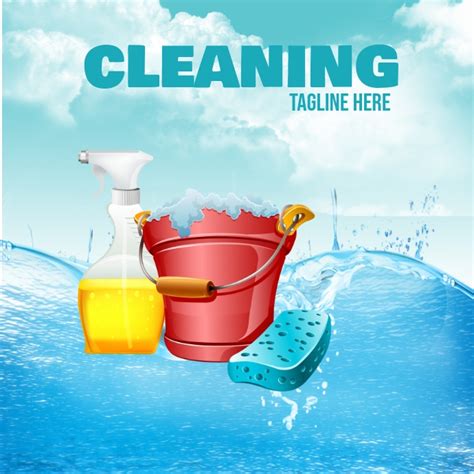 Cleaning Service Logo Template | PosterMyWall