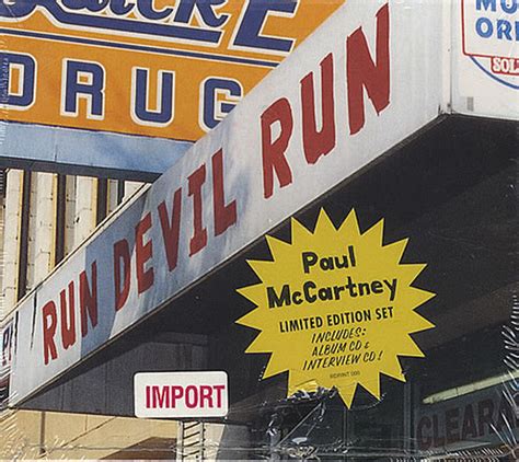 Paul McCartney - Run Devil Run (CD, Album, Limited Edition) | Discogs