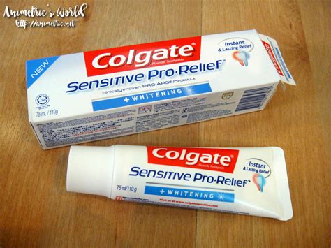 Going hot and cold with Colgate Sensitive Pro-Relief Toothpaste ...