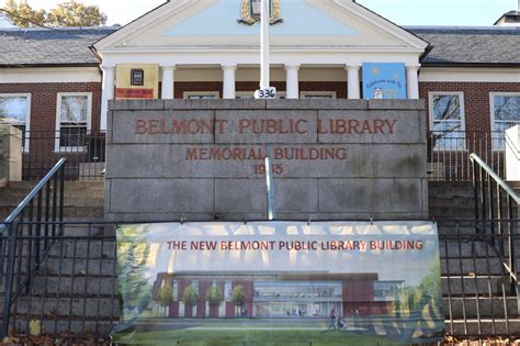 Belmont Election Results: New Library Wins Big, Rink A No … For Now