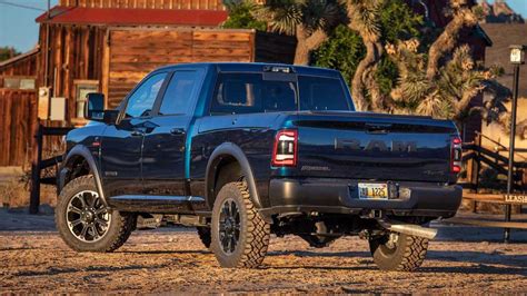 2023 Ram 2500 Rebel First Drive Review: Torque Dirty To Me