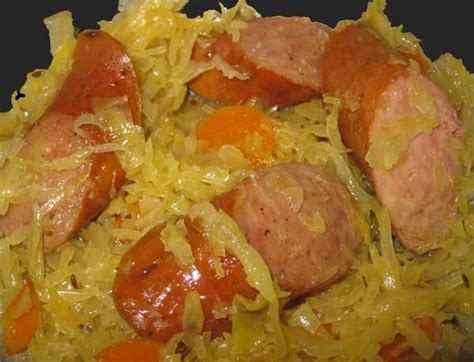 Sauerkraut With Polish Sausage Recipe - Food.com | Recipe | Polish ...