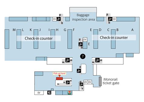 How to pickup at Haneda Airport Terminal 3 | Blog