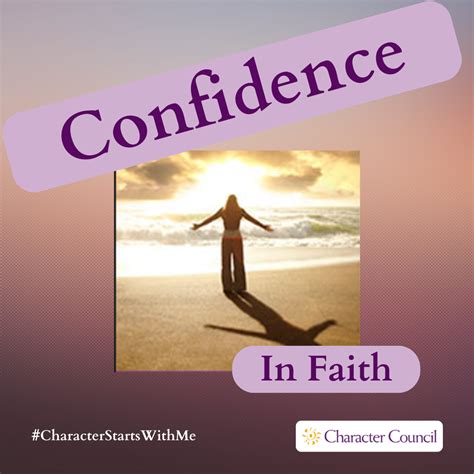 Confidence In Faith - Character Council