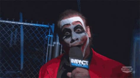 Sting Joker GIF - Sting Joker Wwe - Discover & Share GIFs