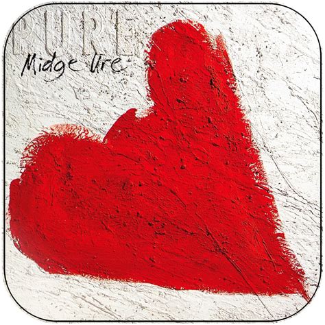 Midge Ure Pure-2 Album Cover Sticker Album Cover Sticker