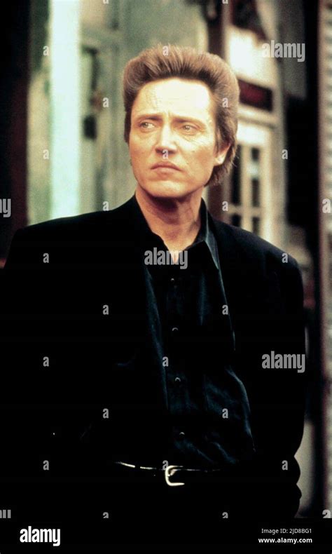 CHRISTOPHER WALKEN, KING OF NEW YORK, 1990 Stock Photo - Alamy