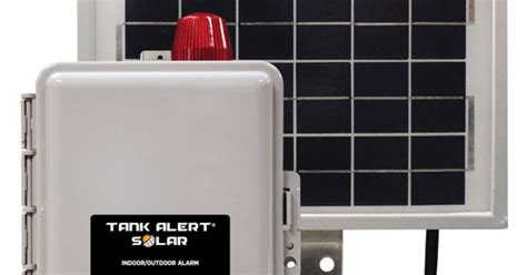 SJE Rhombus Tank Alert Solar | Plumber Magazine