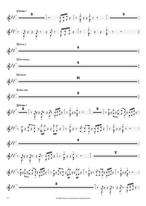 Stayin' Alive Tab by Bee Gees (Guitar Pro) - Full Score | mySongBook