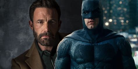 DCU's New Ben Affleck Plan Is Better Than A Batman Return