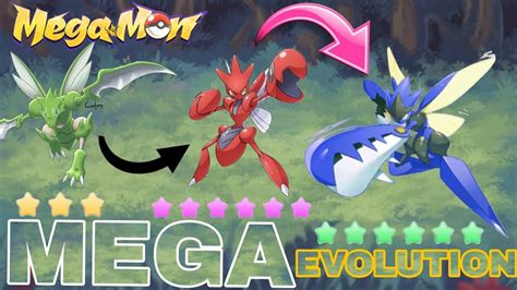 Scyther/Scizor Mega Evolution | MegaMon - YouTube