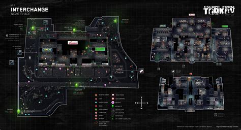 Does anyone have a nice dark 3D map of Woods? : EscapefromTarkov