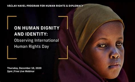 On Human Dignity and Identity: Observing International Human Rights Day | Miami-Florida Jean ...