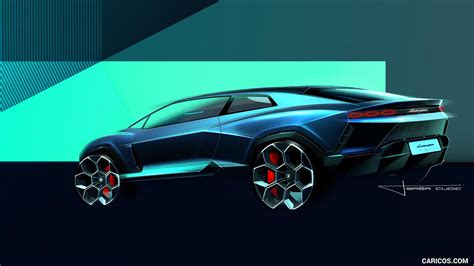 Lamborghini Lanzador Concept | 2023MY | Design Sketch