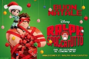 Gli auguri di Natale di "Ralph Spaccatutto" ed una nuova clip