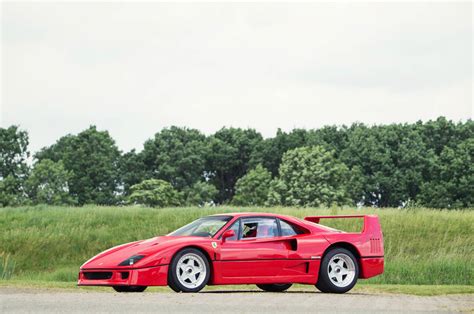 Ex-David Gilmour / Pink Floyd Ferrari F40