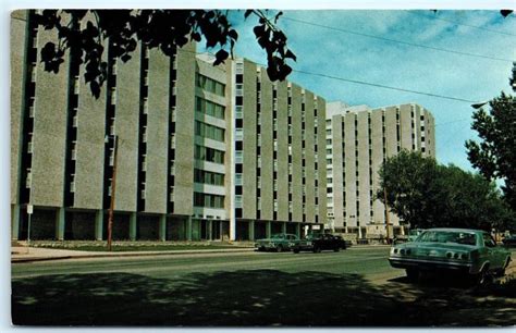 1970s Wyoming State University Campus Downey McIntyre Hall Dorms ...