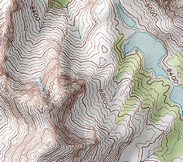 geologist: peta kontur topografi