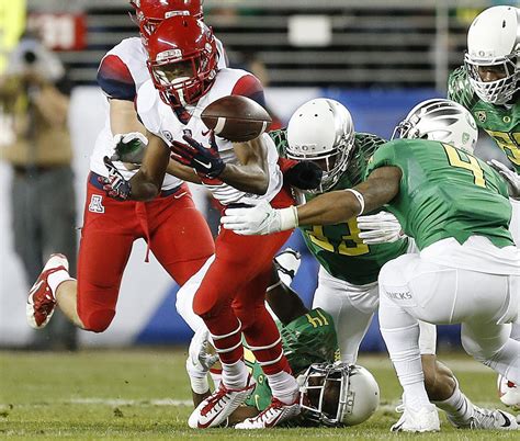 Pac-12 championship football: Arizona manhandled in Pac-12 title game ...