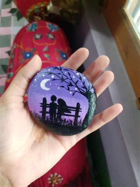 Rock painting | Painted rocks, Painting, Rock