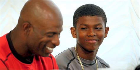 Deion Sanders And His Talented Teenage Son Play The Blues (VIDEO)