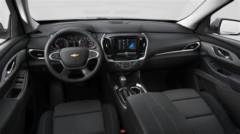 2019 Chevrolet Traverse Interior Colors | GM Authority