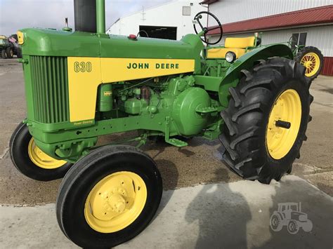 1958 JOHN DEERE 630 For Sale In New Paris, Indiana | TractorHouse.com