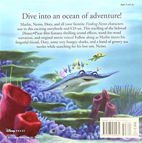 Finding Nemo ReadAlong Storybook and CD - Hullabaloo Stories | Children ...