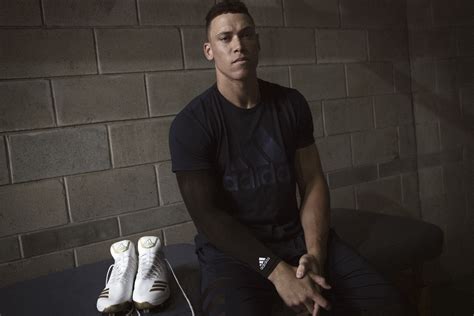 Aaron Judge Inks Deal with adidas - WearTesters