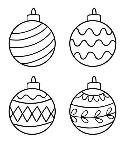 Printable Christmas Tree Ornaments | Printablee