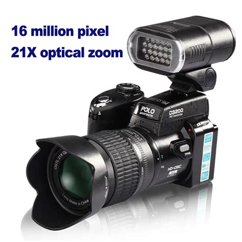 Polo D3200 digital camera 16 million pixel camera digital Professional ...