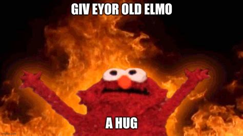 elmo hug - Imgflip