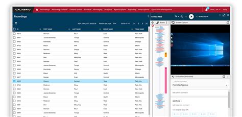 Call Recording Solutions: See Our System’s Features | Calabrio