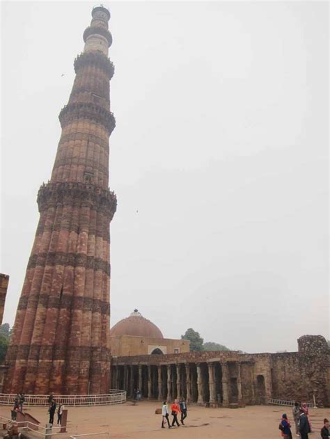 Qutb Minar | Andrew Grout's blog