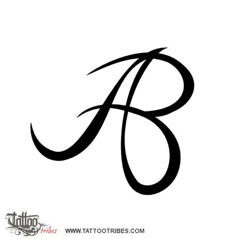 Details more than 132 ab letter tattoo designs best - tnbvietnam.edu.vn